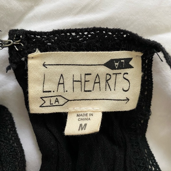 PacSun black crop top - Picture 3 of 3